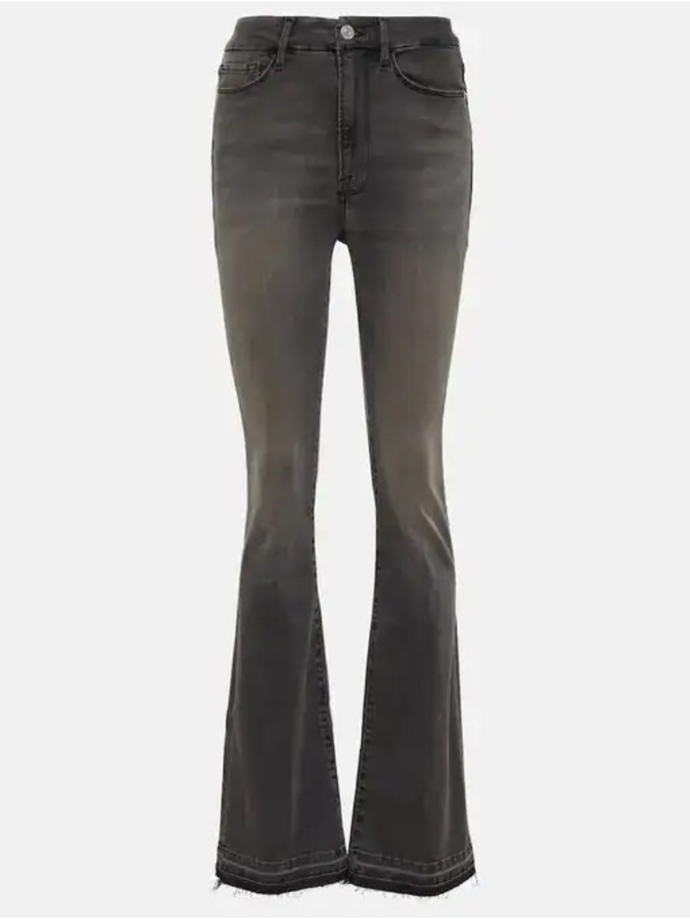 Frame Le Super High Mini Boot Denim Jeans (29) - Picture 3 of 10